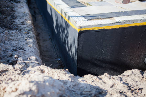 SJ Waterproofing Pros completing home waterproofing near Kaukauna, WI